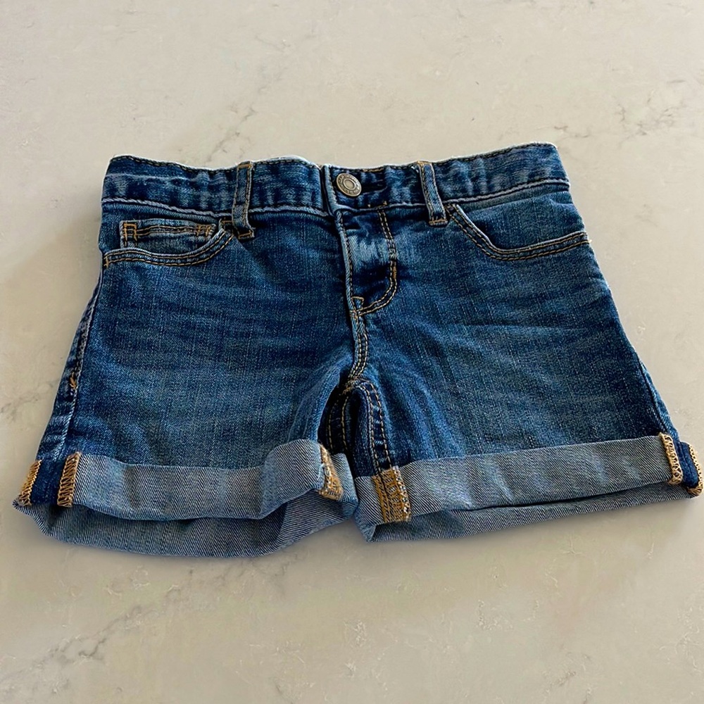 Gap Kids Midi Jean Shorts